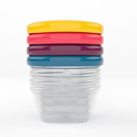 Babymoov Trauciņi ēdienu uzglabašanai Babybols 120ml 4gab A004307