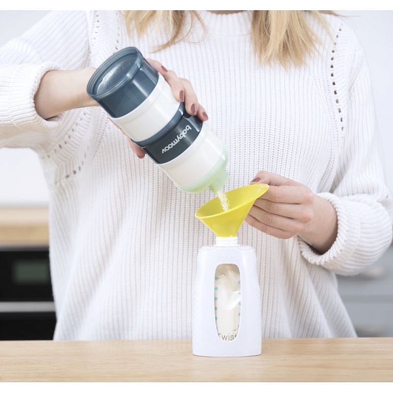 Babymoov Maisiņi piena uzglabāšanai Twist 175ml 20gab A004605