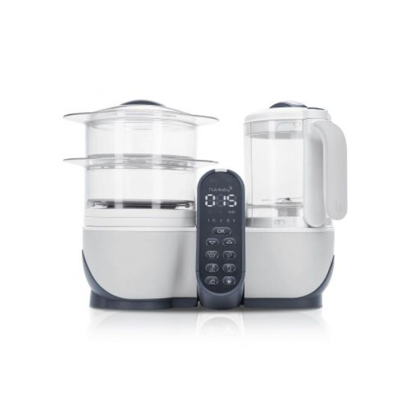 Babymoov Virtuves kombains Nutribaby Plus Loft White A001117