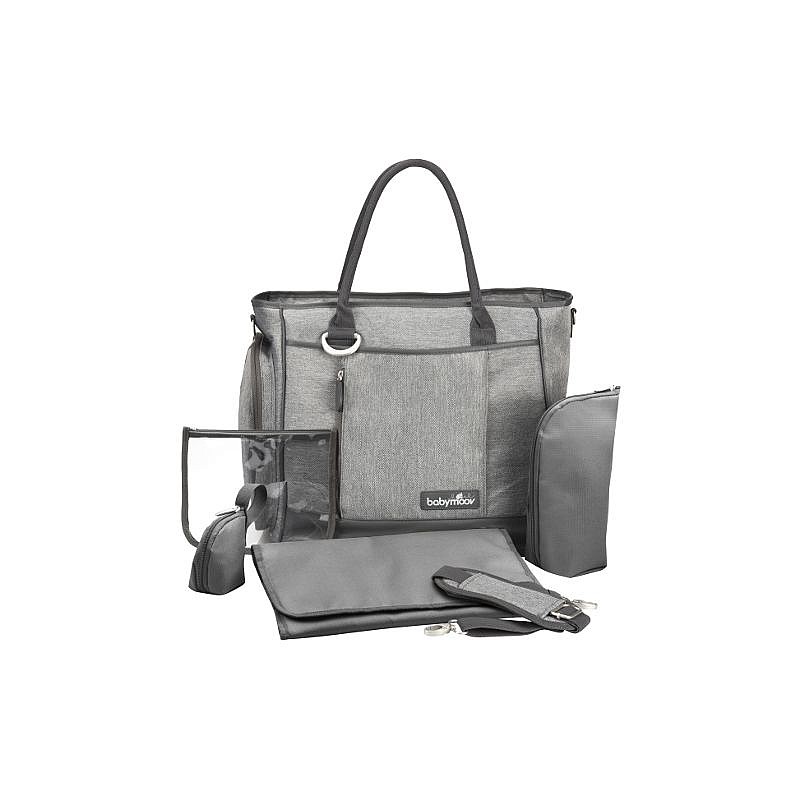 Babymoov Māmiņu soma Essential Smokey A043552