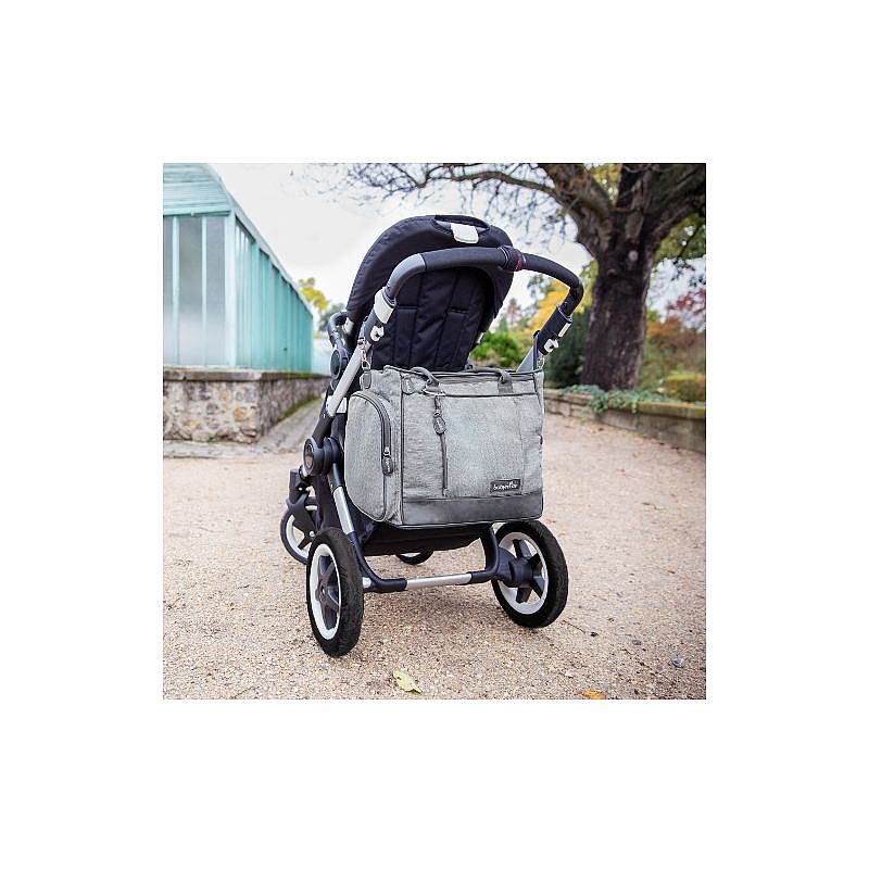 Babymoov Māmiņu soma Essential Smokey A043552