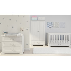 Bellamy Baby room set Ines white BIKIW
