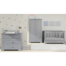 Bellamy Baby room set Ines grey BIKIG