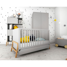 Bellamy Комплект детской комнаты Lotta серый BIKL2