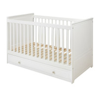 Bellamy Bērnu gulta Marylou 120x60 ar atvilktni BGM