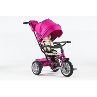 Bentley Trike Bērnu trīsritenis 6 vienā Fuchsia Pink BN1F