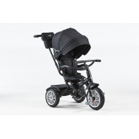 Bentley Trike Bērnu trīsritenis 6 vienā Onyx Black BN1O