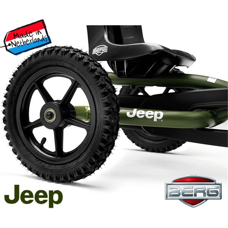 Berg Pedāļauto Jeep Junior 24213401