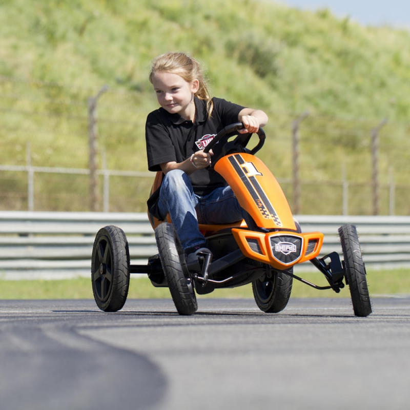 Berg Pedāļauto Rally oranžs 24400000