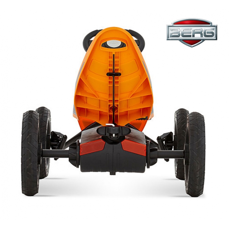 Berg Pedāļauto Rally oranžs 24400000