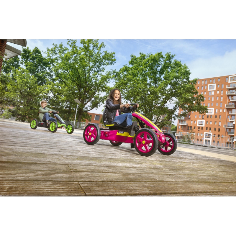 Berg Pedāļauto Rally Pearl Pink 24404000