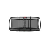 Berg Batuts Grand Champion InGround 470 Grey + Deluxe Safe Net 30337430