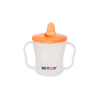 Britton Pirmā krūzīte ar snīpīti 200ml B1522