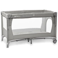 Britton Ceļojumu gulta manēža Mysa pelēka B2426