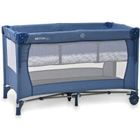 Britton Ceļojumu gulta manēža Mysa zila B2427
