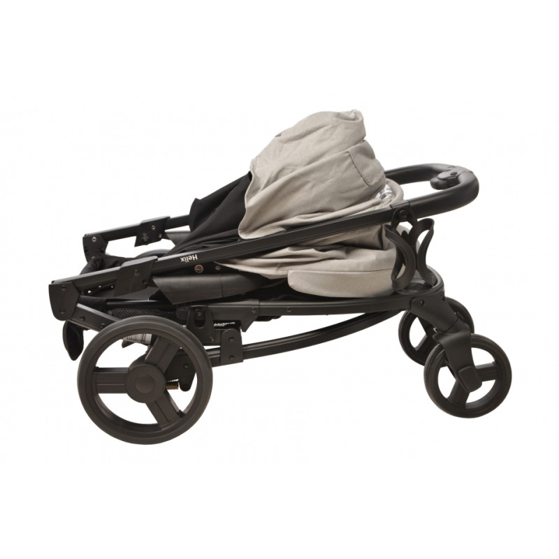 Britton Pastaigu rati Helix Grey Black B2190