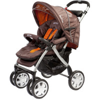 Britton Pastaigu rati Allroad Brown Orange B2194