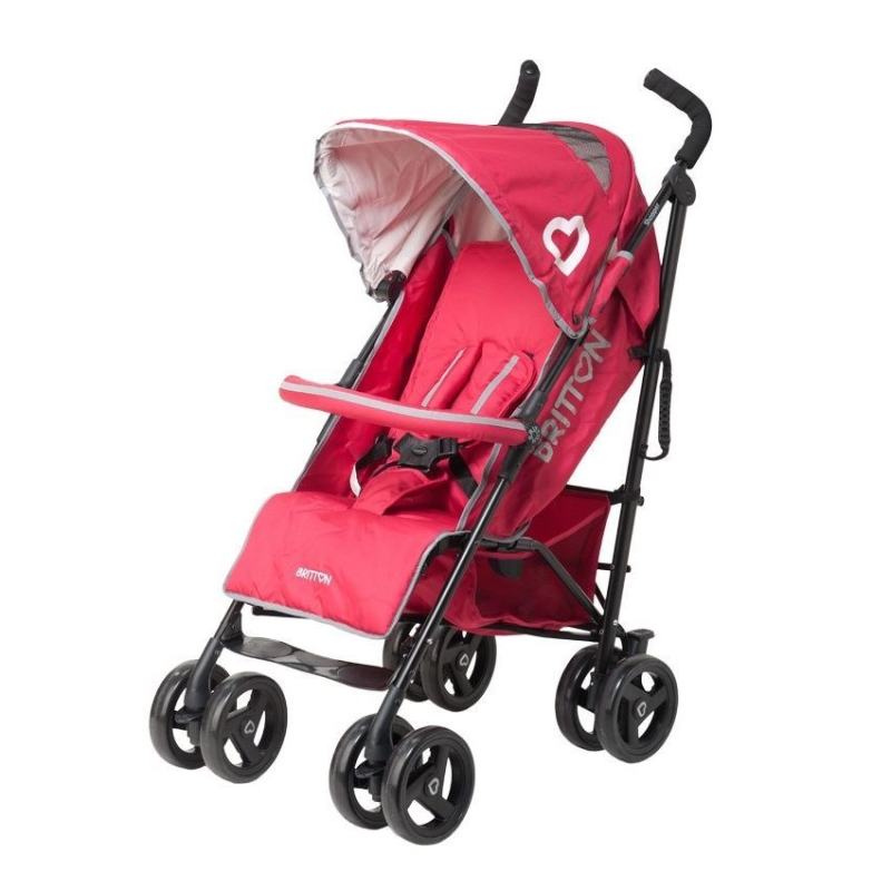 Britton Pastaigu rati Shopper Raspberry B2428