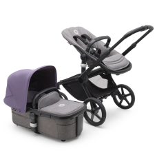 Bugaboo Rati 2 vienā Fox 5 grey melange astro purple