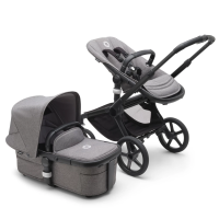 Bugaboo Rati 2 vienā Fox 5 grey melange