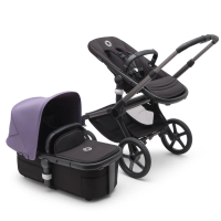 Bugaboo Rati 2 vienā Fox 5 black astro purple