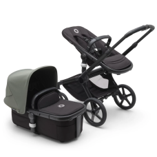 Bugaboo Rati 2 vienā Fox 5 black forest green