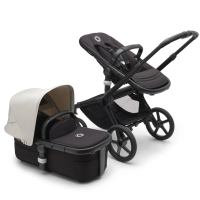 Bugaboo Rati 2 vienā Fox 5 black misty white