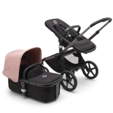 Bugaboo Rati 2 vienā Fox 5 black morning pink