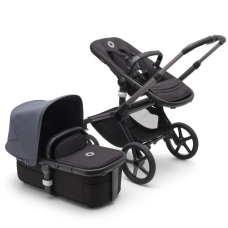 Bugaboo Rati 2 vienā Fox 5 black stormy blue