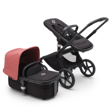 Bugaboo Rati 2 vienā Fox 5 black sunrise red