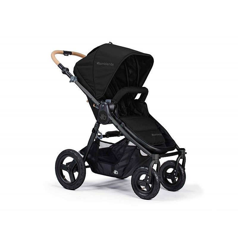 Bumbleride Pastaigu rati Era matte black E-465BK