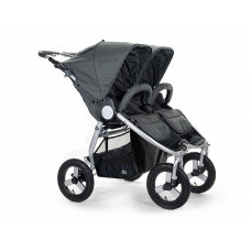 Bumbleride Walking stroller for twins Indie dawn grey IT-980DG