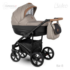 Camarelo Stroller 3in1 Baleo 08