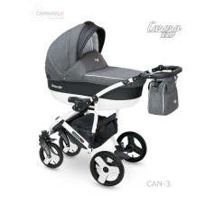 Camarelo Коляска 3 в одном Carera New 03