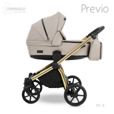 Camarelo Stroller 2in1 Previo 03