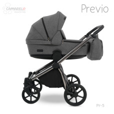 Camarelo Stroller 2in1 Previo 05