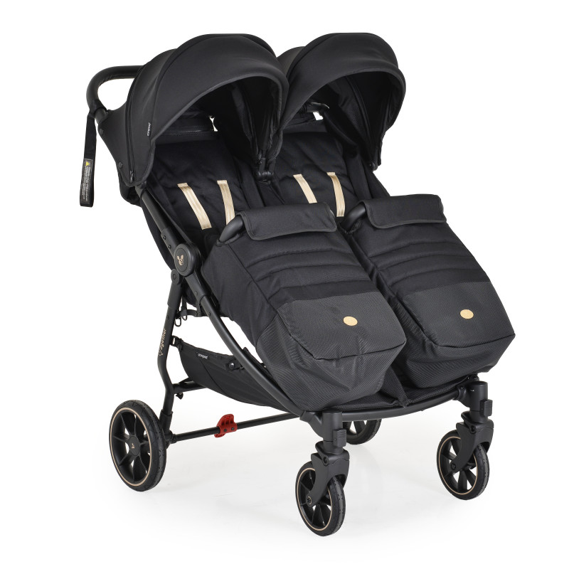 Cangaroo Dvīņu rati 2Gether Modern Black