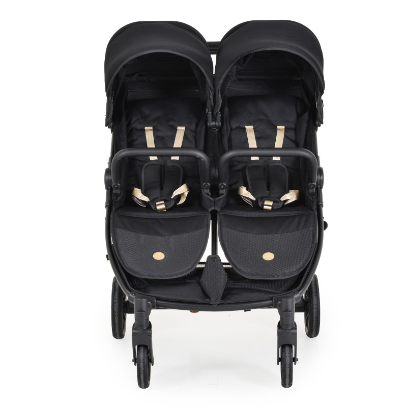 Cangaroo Dvīņu rati 2Gether Modern Black