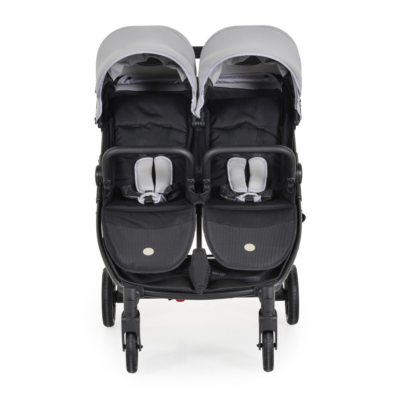 Cangaroo Dvīņu rati 2Gether Ultimate Grey