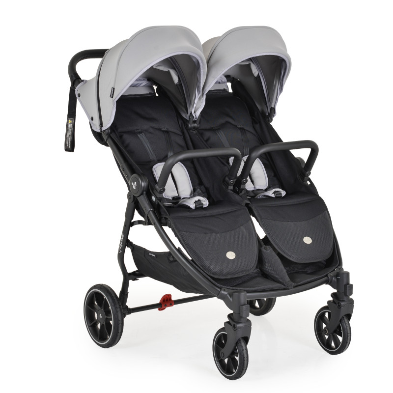 Cangaroo Dvīņu rati 2Gether Ultimate Grey