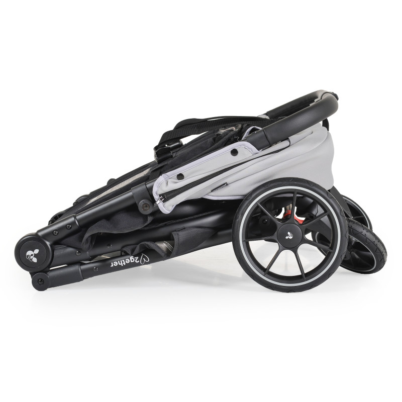 Cangaroo Dvīņu rati 2Gether Ultimate Grey