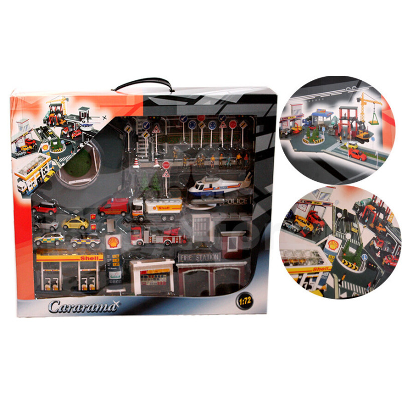 Cararama Komplekts Satiksme 1:72 A00703