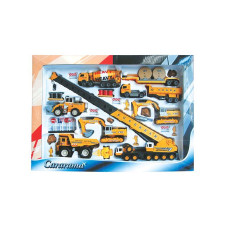 Cararama Car kit Construction machinery 1:60 A06250