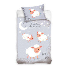 Carbotex Bed linen set Sheeps 100x135 BABY224007