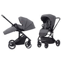 Carrello Pastaigu rati Alfa 2023 Graphite Grey CRL-5508