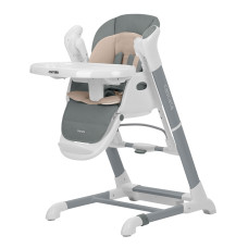 Carrello Barošanas krēsls Cascata Space Grey CRL-10303/1