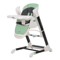 Carrello Barošanas krēsls Cascata Tropical Green CRL-10303/1