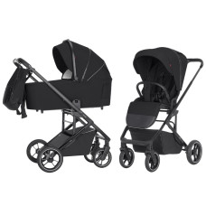 Carrello Rati 2 vienā Alfa 2023 Midnight Black CRL-6507