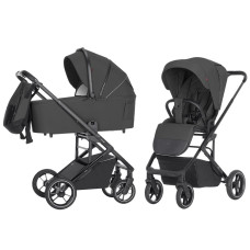 Carrello Rati 2 vienā Alfa 2023 Graphite Grey CRL-6507