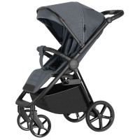 Carrello Pastaigu rati Bravo SL Deep Grey CRL-5520
